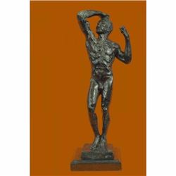 The Bronze Age, also known as The Vanquished, Hot Cast Classic Rodin Artwork Art