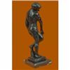 Image 2 : Auguste Rodin. Adam French Sculptor Classic Artwork Bronze Sculpture Statue Deal