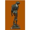 Image 3 : Auguste Rodin. Adam French Sculptor Classic Artwork Bronze Sculpture Statue Deal
