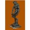 Image 4 : Auguste Rodin. Adam French Sculptor Classic Artwork Bronze Sculpture Statue Deal
