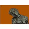 Image 5 : Auguste Rodin. Adam French Sculptor Classic Artwork Bronze Sculpture Statue Deal