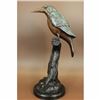 Image 1 : Great Vintage Hot Cast Large LTD Edition w COA Austrian Bronze Hummingbird Decor