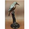 Image 2 : Great Vintage Hot Cast Large LTD Edition w COA Austrian Bronze Hummingbird Decor