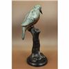 Image 3 : Great Vintage Hot Cast Large LTD Edition w COA Austrian Bronze Hummingbird Decor