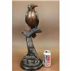 Image 4 : Great Vintage Hot Cast Large LTD Edition w COA Austrian Bronze Hummingbird Decor