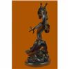Image 4 : Original Limited Edition Signed Dragon by Thomas Bronze Sculpture Marble Base Statue