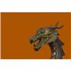 Image 5 : Original Limited Edition Signed Dragon by Thomas Bronze Sculpture Marble Base Statue