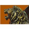 Image 4 : Limited Edition Lion Of Venice Winged Bronze Mythical Sculpture Marble Figure