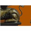 Image 5 : Limited Edition Lion Of Venice Winged Bronze Mythical Sculpture Marble Figure