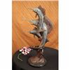 Image 1 : SIGNED MARIUS COLLECTORS EDITION SWORD FISH SEA OCEAN BRONZE STATUE
