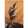 Image 3 : SIGNED MARIUS COLLECTORS EDITION SWORD FISH SEA OCEAN BRONZE STATUE