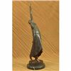 Image 4 : VINTAGE SIGNED EXOTIC DANCER CHIPARUS BRONZE STATUE ART DECO MARBLE SCULPTURE
