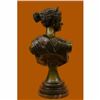 Image 3 : Extra Large Signed Original Giancarlo Egyptian Cleopatra Bronze Sculpture Statue