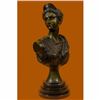 Image 5 : Extra Large Signed Original Giancarlo Egyptian Cleopatra Bronze Sculpture Statue