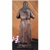 Image 5 : Signed  Numbered Limited Edition Saint Pio Italian Bronze Marble Sculpture