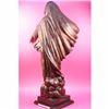 Image 3 : BRONZE SCULPTURE VIRGIN MARY HOLY STATUE