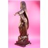 Image 4 : BRONZE SCULPTURE VIRGIN MARY HOLY STATUE