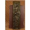 Image 1 : Fine Rare French Bronze Statue Bas Relief Sculpture Figure Figurine Art Nouvea