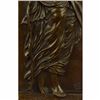 Image 4 : Fine Rare French Bronze Statue Bas Relief Sculpture Figure Figurine Art Nouvea