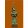 Image 1 : Bronze Buddhist Statues in Namaste and kneeling position known as Teppanom