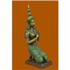 Image 4 : Bronze Buddhist Statues in Namaste and kneeling position known as Teppanom