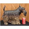 Image 2 : LARGE REAL BRONZE ENGLISH TERRIER DOG PET SCULPTURE ART