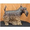 Image 3 : LARGE REAL BRONZE ENGLISH TERRIER DOG PET SCULPTURE ART