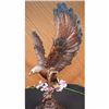 Image 4 : Signed Two Tone Moigniez Magnificent Large American Eagle Bronze Statue