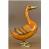 Image 5 : Large Moigniez Garden Pool Home Decor Duck Bird Bronze Sculpture Statue Figure