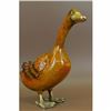 Image 1 : Austrian Vienna Bronze Garden Duck Highly Detailed Nice Hot Cast Colors Statue