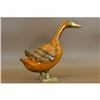 Image 5 : Austrian Vienna Bronze Garden Duck Highly Detailed Nice Hot Cast Colors Statue