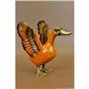 Image 1 : Signed Moigniez Marsh Land Duck Bronze Sculpture Statue Marble Base Figurine Art