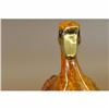 Image 4 : Art Deco Duck Bronze Sculpture Multi Color Patina Figurine Figure Statue Hotcast