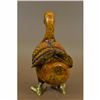 Image 5 : Art Deco Duck Bronze Sculpture Multi Color Patina Figurine Figure Statue Hotcast