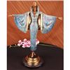 Image 1 : Fashion Runway Designer Bronze Sculpture Art Nouveau Deco Figurine