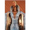 Image 2 : Fashion Runway Designer Bronze Sculpture Art Nouveau Deco Figurine