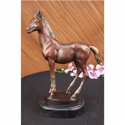 ORIGINAL SIGNED MARIUS COLLECTORS EDITION HORSE BRONZE STATUE FIGURE