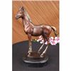 Image 1 : ORIGINAL SIGNED MARIUS COLLECTORS EDITION HORSE BRONZE STATUE FIGURE