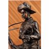 Image 4 : Frederic Remington Trooper of The Plains Bronze Sculpture signed in bronze Sale