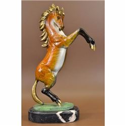 Limited Edition Original Marius Stallion Horse Bronze Sculpture Figure Statue NR