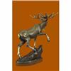 Image 4 : Limited Edition Signed Original Hot Cast Moose Bronze Sculpture Figurine Figure