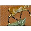 Image 6 : Hot Cast Hand Crafted Wild Moose Collector Edition Numbered Bronze Sculpture LRG