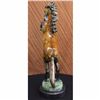 Image 2 : Beautiful Large Vienna Bronze Rearing Horse Sculpture Marble Base Signed Figure