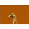Image 5 : LIMITED EDITION GORGEOUS SEAGULL BRONZE SCULPTURE ON MARBLE BASE FIGURE
