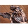 Image 2 : Signed Moreau Gloria Victis Bronze Sculpture Statue Figurine Deco