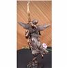 Image 4 : Signed Moreau Gloria Victis Bronze Sculpture Statue Figurine Deco