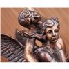 Image 5 : Signed Moreau Gloria Victis Bronze Sculpture Statue Figurine Deco