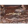 Image 6 : MOIGNIEZ MALE MOOSE HUNTING BRONZE SCULPTURE STATUE ART DECO