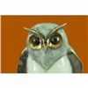 Image 5 : Limited Edition Original Marius Screech Owl Bird Bronze Sculpture Marble Statue
