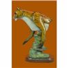 Image 2 : Sign Original Limited Edition Marius Cougar Mountain Lion Bust Bronze Sculpture